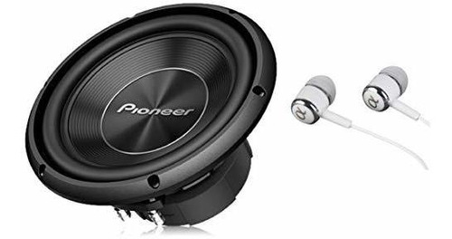 Pioneer 12\x26quot; 1300w Peak Single 4-ohm Champion Series 