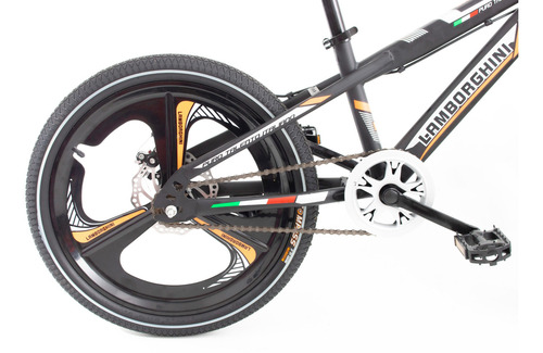 Imagen 4 de 10 de Bicicleta Lamborghini Mountain Bike R20 Bmx 3 Rayos Lh