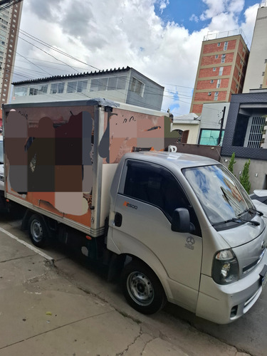 Kia Bongo 2.5 Std 4x2 Rs Turbo C/ Carroceria 2p