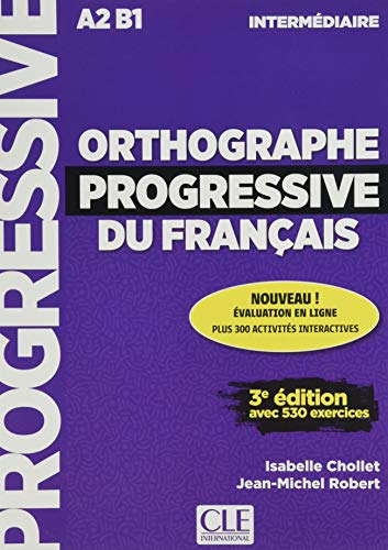 Libro Orthographe Progressive Du Français 3º Edition - Livre