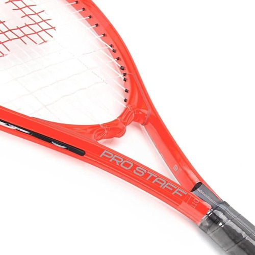 Raqueta Pro Staff Precision Xl 110 4 3/8 Wilson Rojo 4 3/8
