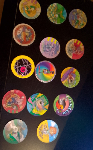 Tazos Originales De Colección Del Año 1994 (20 Tazos) 