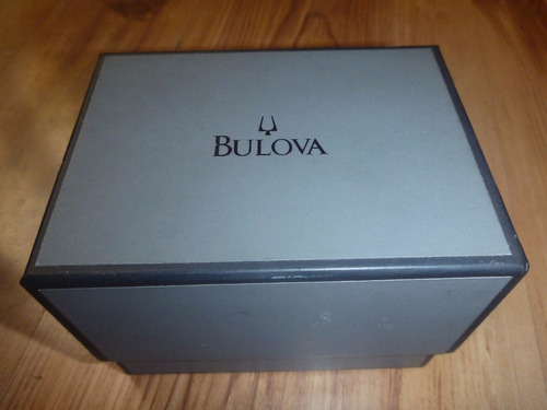  Reloj Bulova Caja Vacia