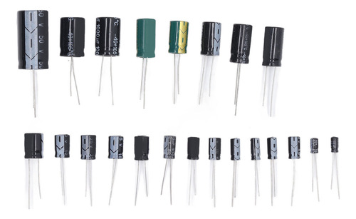 Condensador Electrolítico De Aluminio, 300 Piezas, Capacitor
