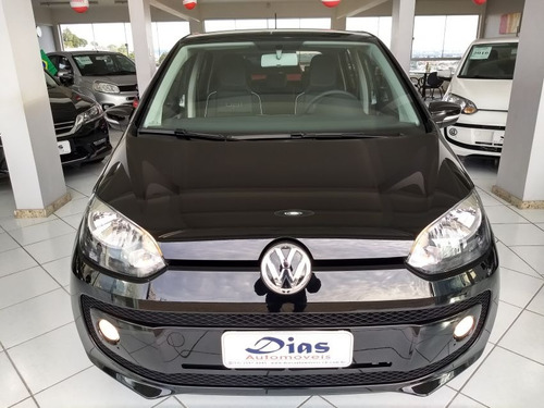 Volkswagen Up! 1.0 Mpi High 2017 Preta Flex