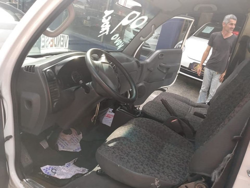 Kia Bongo K2500 4x2 Turbo Diesel C/ Carroceria Madeira-2009