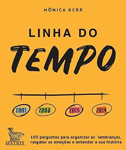 Linha Do Tempo: 100 Perguntas Para Organizar As Lembrancas