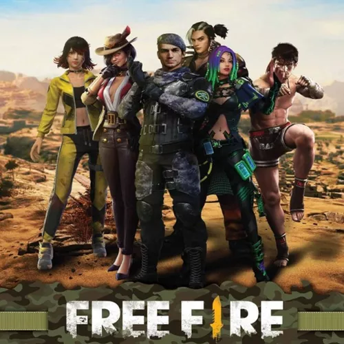 Topper para Bolo Free Fire