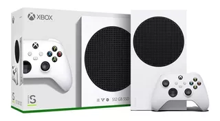 Microsoft Xbox Series S 512gb Branco (semi Novo) Com Garantia