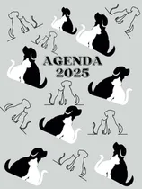 Comprar Libro Agenda 2025 Con Planificador Mensual, Semanal Y Diari
