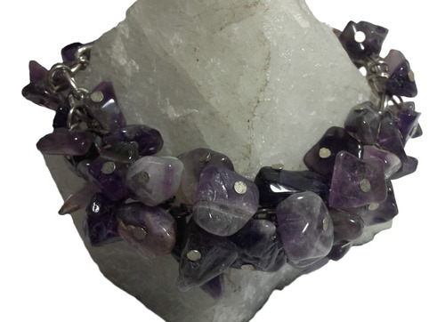 Psc0559 Pulsera Piedra Amatista