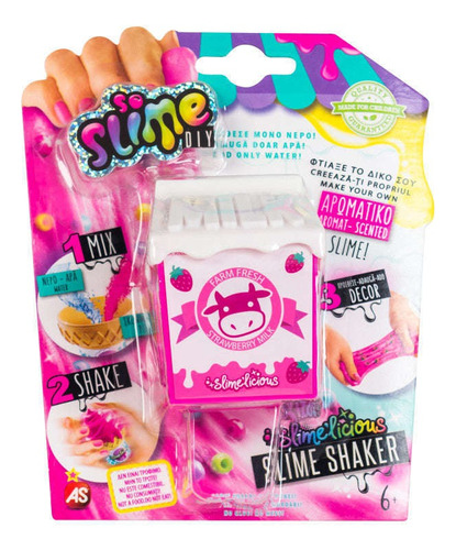 Kit Para Crear Slime Con Texturas Y Aromas So Slime Diy