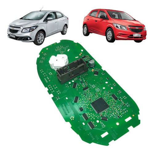 Placa Circuito Painel Instrumentos Prisma Onix A2c53441687
