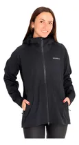 Comprar Impermeable Merrell Mujer Whisper Rain Shell Negro M