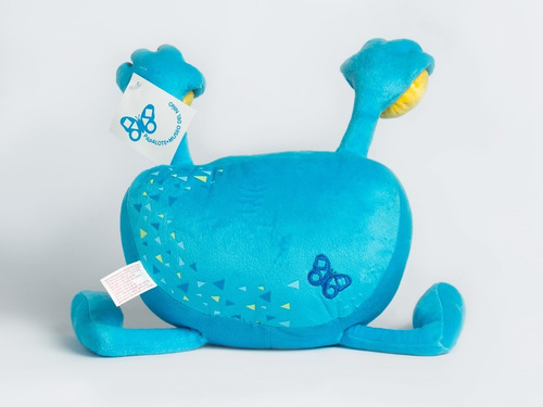 Imagen 2 de 2 de Peluche Ojitos