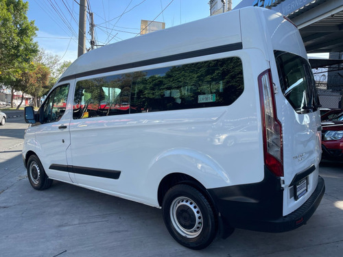 Ford Transit 2.2 Pasajeros Larga Techo Alto Custom Mt