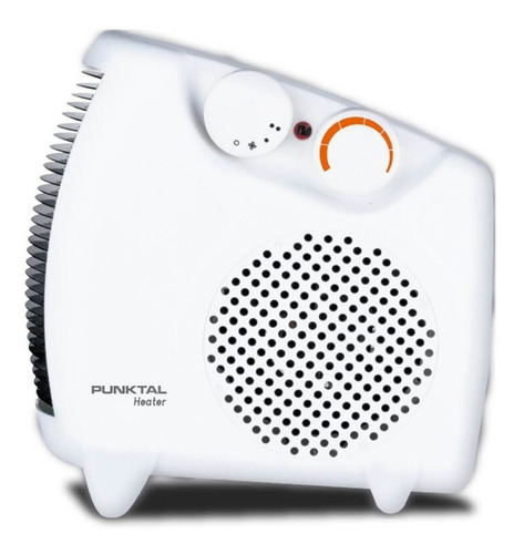 Caloventilador Punktal 1000/2000w C/timer Piso/mesa - Ltc