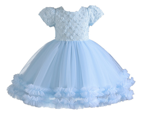 Vestidos De Princesa De Moda Para Niñas De 10 Años Fluffy Fl