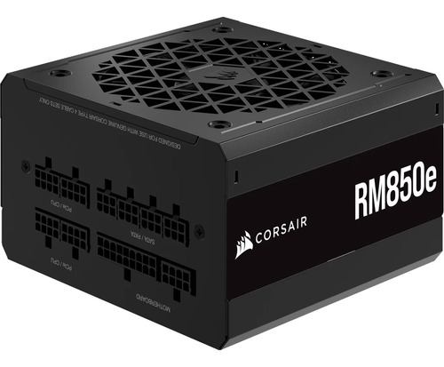 Fuente Corsair Full Modular 850w 80p Gold Rm850e