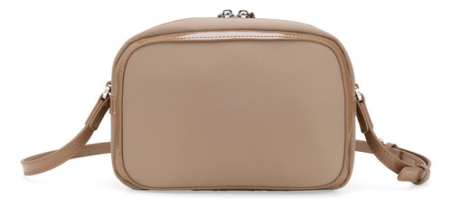 Bolsa Crossbody Cloe Naraina Chico Color Marrón claro