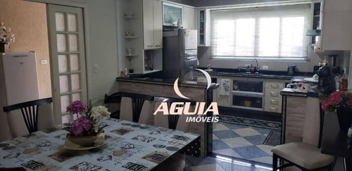 Imagem 8 de 30 de Sobrado Com 3 Dormitórios À Venda, 326 M² Por R$ 949.999 - Parque Das Nações - Santo André/sp - So1533