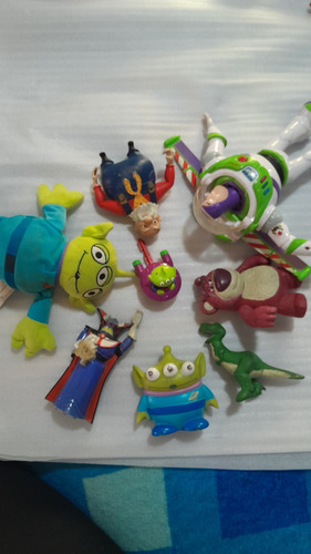 Set Colección Toy Story 8pz (Usado)