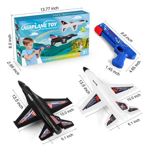Juego De Lanzamiento De Aviones F-16 Fighting Falcon 338 Cm
