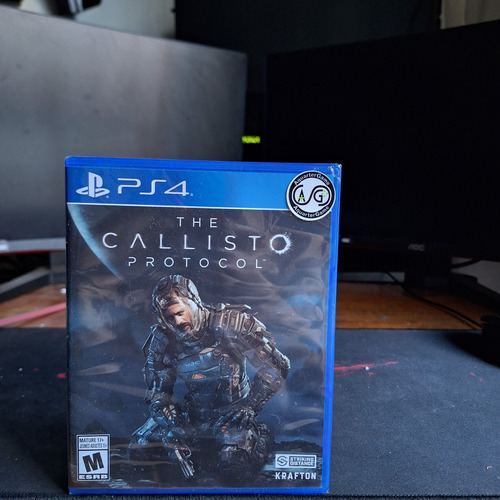 Juego De Ps4 The Callisto Protocol Playstation 4