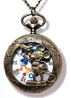 Collar Reloj Mickey Mouse