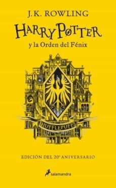 Harry Potter Y La Orden Del Fenix - Huf (ed. 20° Aniversario