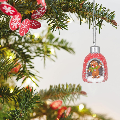 Recuerdo De Hallmark 1.3 Ornamento De Navidad En Miniatura 2