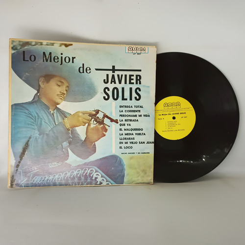 Javier Solís - Nacho Sanchez Y Sus Mariachis Lo Mejor De Jav