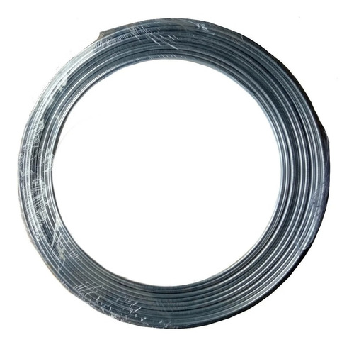 Imagen 2 de 2 de Caño Aluminio 1/4 X 15 Metros X 7mm Pared