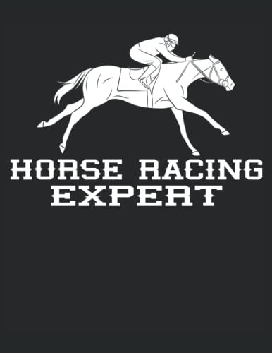 Horse Racing Expert: Cuaderno | Cuadriculado | A Cuadros Car