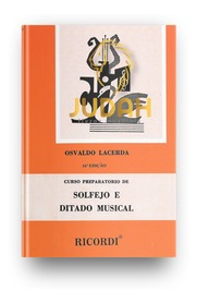 Imagem 3 de 3 de Kit - Compêndio E Curso De Solfejo - Osvaldo Lacerda