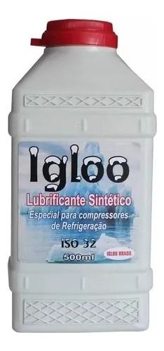 Oleo Igloo 32 Para Compressor R11 R12 R22 R134a Automotivo