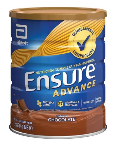 Ensure Advance Polvo Chocolate 850g