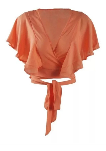 Blusa De Holanes Rosa Talla Chica