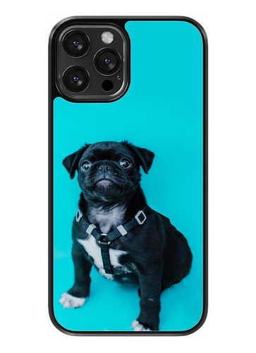 Funda Diseño Para iPhone Tiernos  Pug's #2