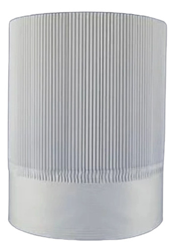 Gorro Chef Papel Ajustable 50 Piezas Blanco Sin Talla