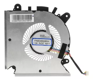 Ventilador De Refrigeração Da Cpu Para Msi Gf63 Ms-16r1 Ms-