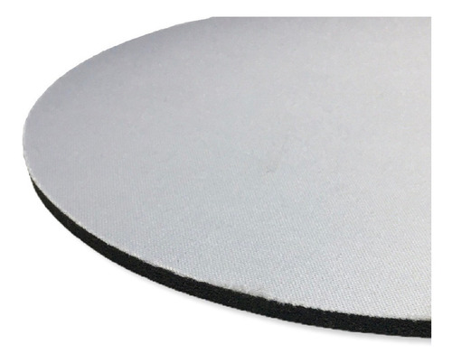 Imagen 3 de 9 de Mouse Pad Sublimable Premium Redondo Antideslizante 5 Unid.