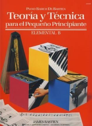 Libro Wp233e Piano Teoria Y Tecnica Pequeã¿o Principiante...