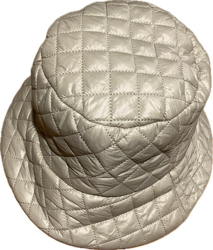Sombrero Piluso Impermeable Ajustable Matelassé Unisex Beige Único Matelassé