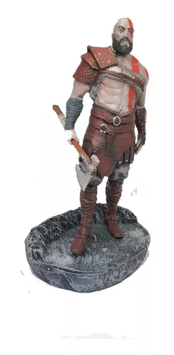 Modelo de resina 1/32 figura de montagem figura odin god of war