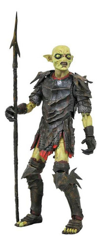 Moria Orc Series 3 El señor de los anillos Lord Rings Diamond Select