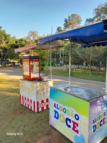 Aluguel De Barracas Pipoca E Algodão Doce