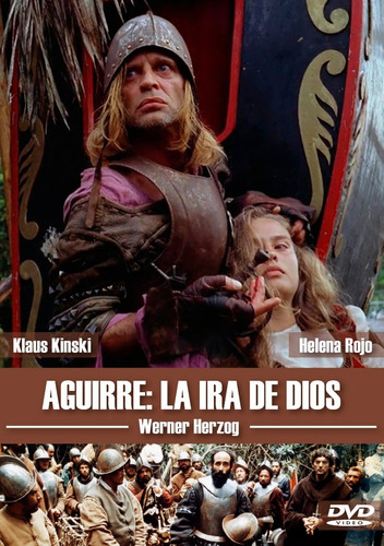 Aguirre La Ira De Dios (dvd) Dirigida Por Werner Herzog