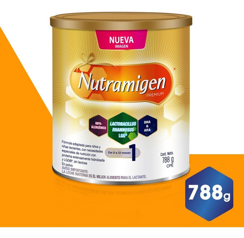 Nutramigen® Premium Con Lgg* - 788 G