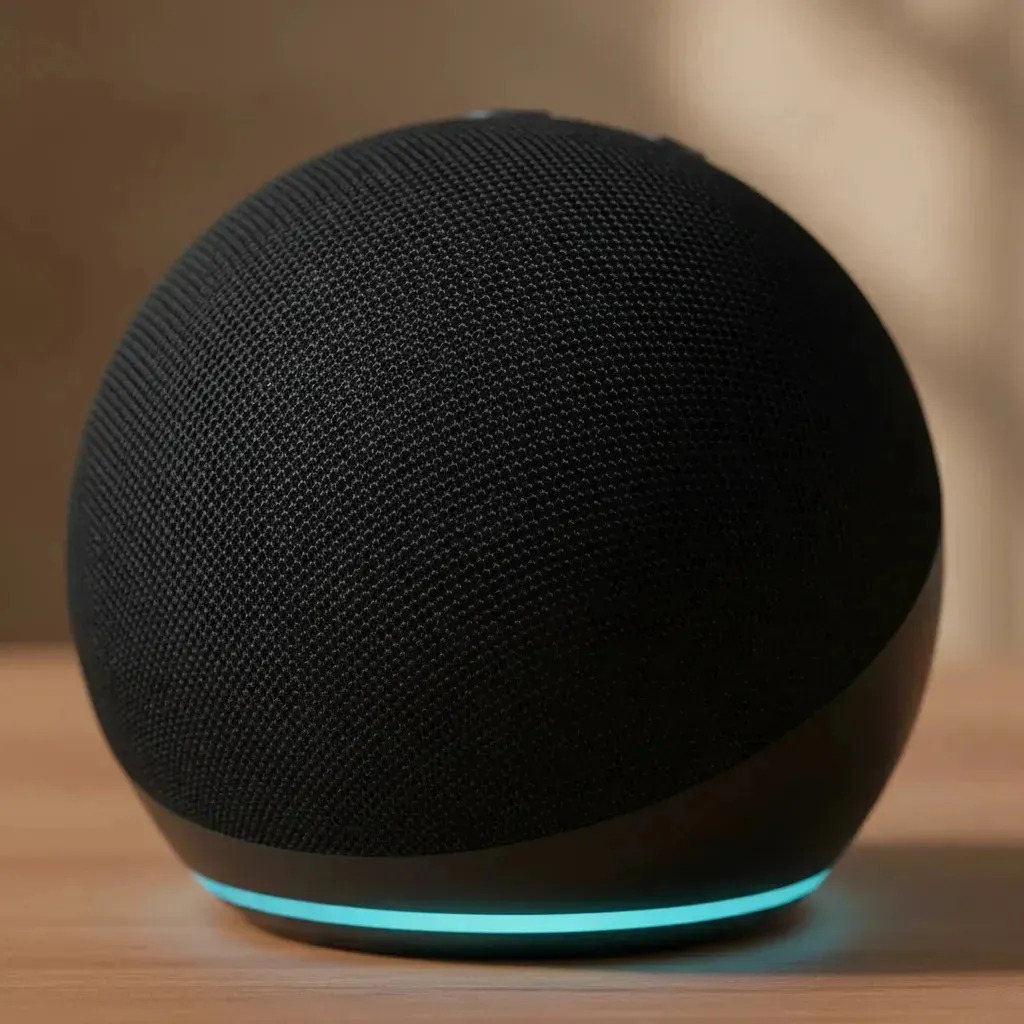 Amazon Echo Dot 5 5a Geração Alexa Assistente Virtual Smart Speaker Caixa de Som Inteligente Wi-Fi B...